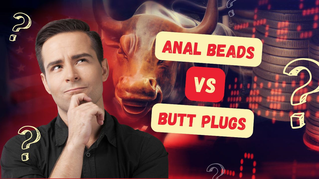 Anal Beads vs. Butt Plugs Choosing the Right Silicone Toy for Gay Men