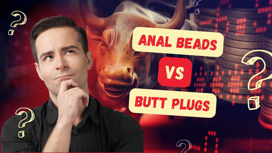 Anal Beads vs. Butt Plugs Choosing the Right Silicone Toy for Gay Men