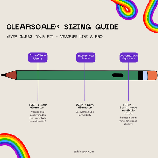 Anal Toys Size Recommendations