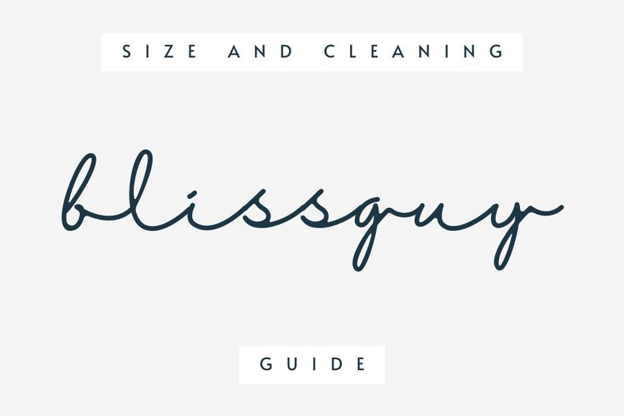 Size and Cleaning Guide