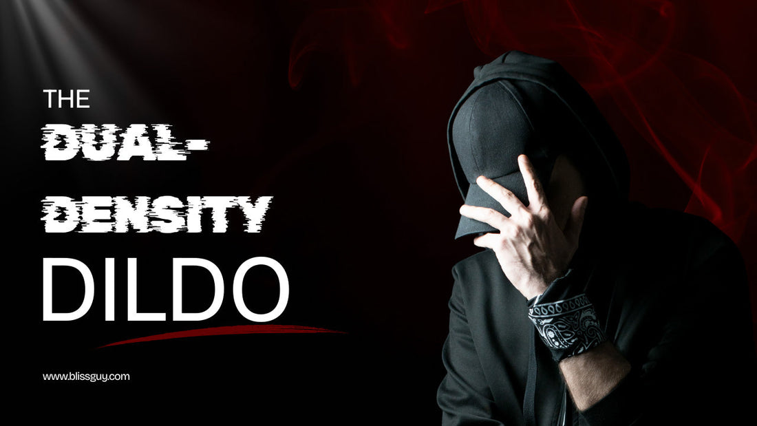 What is a Dual-Density Silicone Dildo