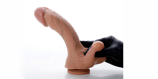Dual-Density Realistic Dildo: Why Movable Skin & Weighted Balls Matter