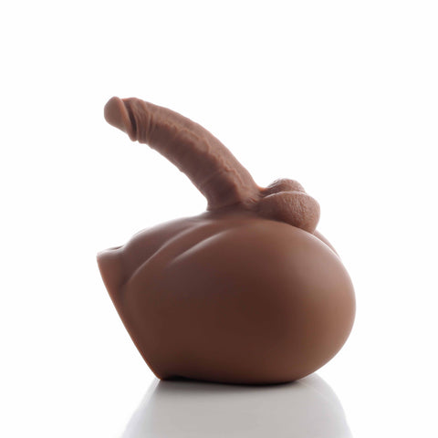 Silicone Male Masturbator Torso with Realistic Abs
