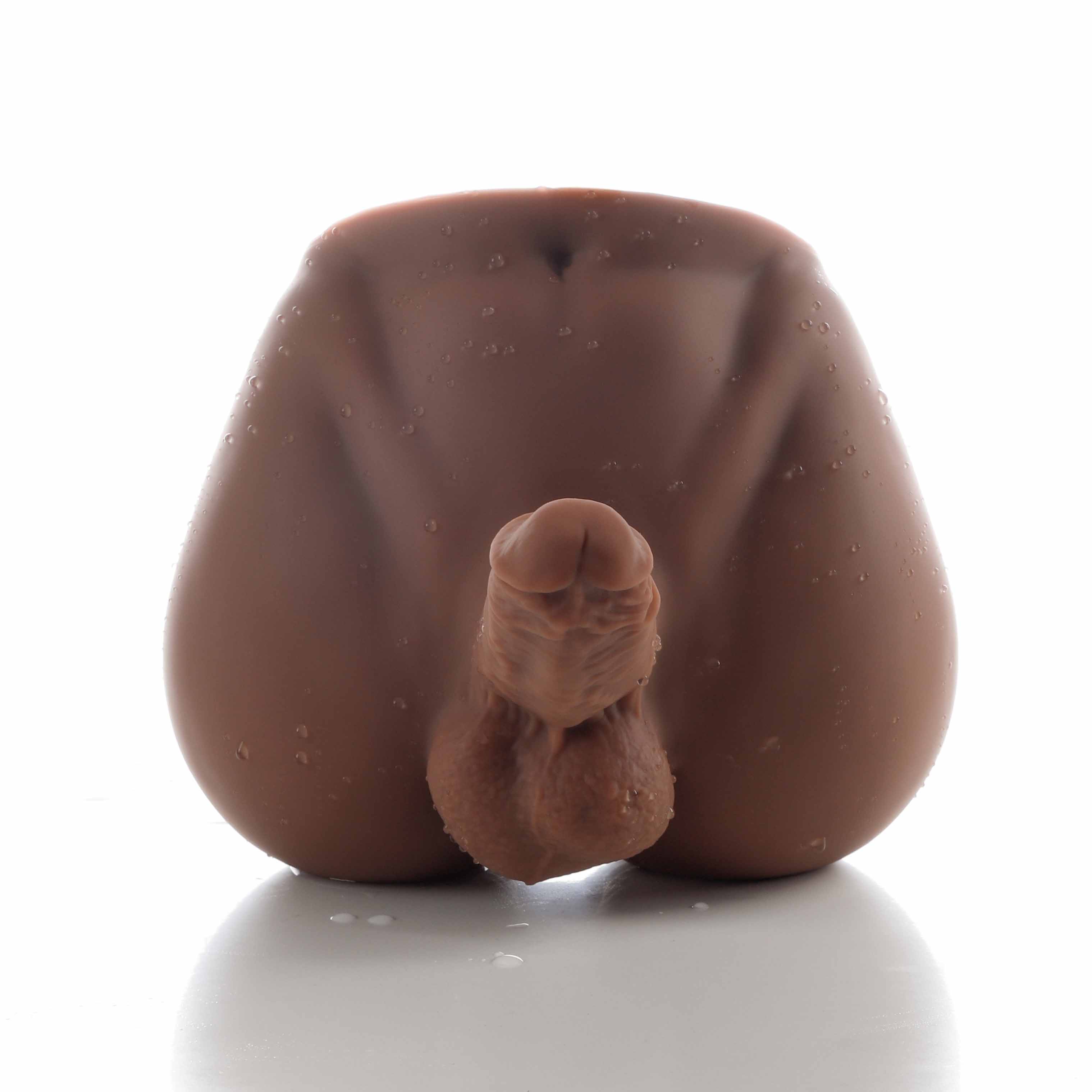 Silicone Male Masturbator Torso with Realistic Abs