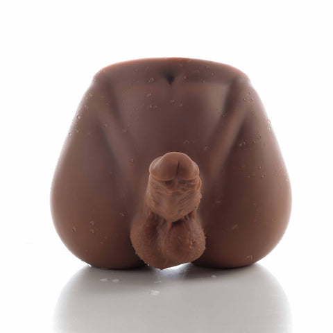 Silicone Male Masturbator Torso with Realistic Abs