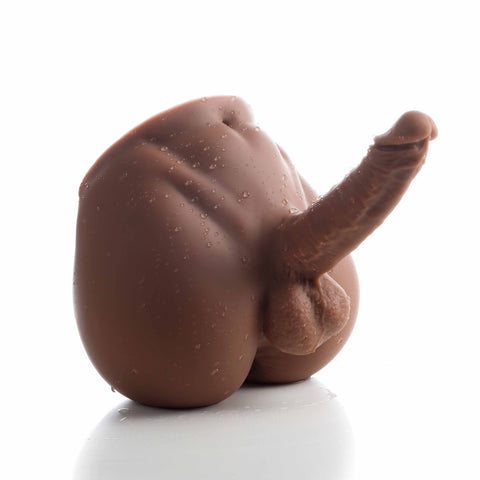 Silicone Male Masturbator Torso with Realistic Abs
