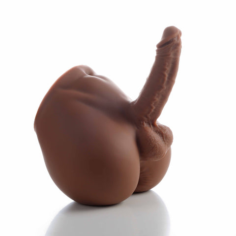 Silicone Male Masturbator Torso with Realistic Abs