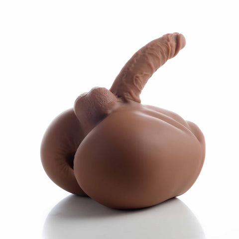 Silicone Male Masturbator Torso with Realistic Abs