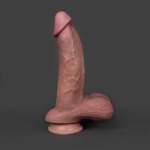 Krohx 7” Ultra Realistic Lifelike Dildo