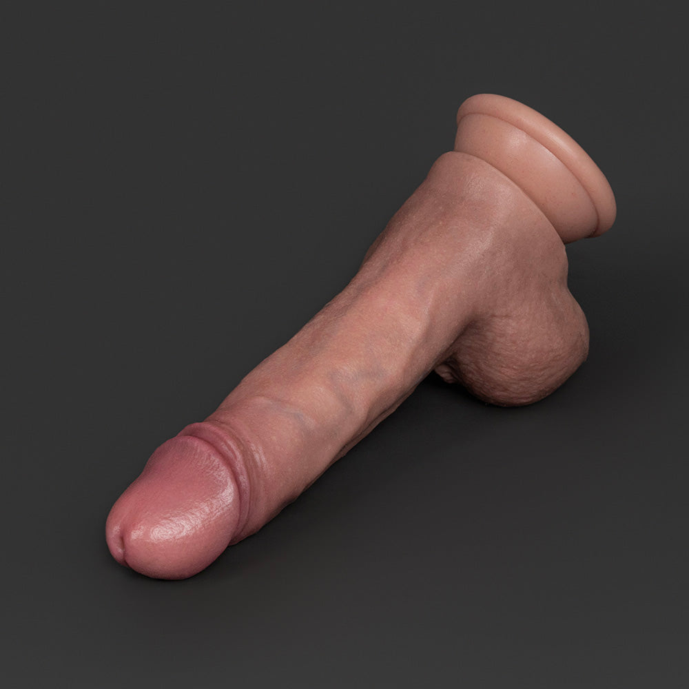 Nova – 4.65 Inch Ultra-Realistic Dual-Density Beginner Dildo