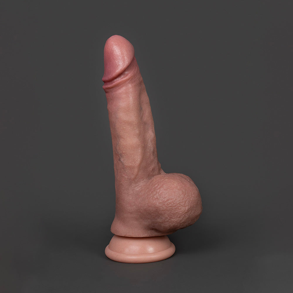 Nova – 4.65 Inch Ultra-Realistic Dual-Density Beginner Dildo