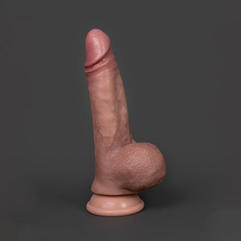 Nova – 4.65 Inch Ultra-Realistic Dual-Density Beginner Dildo