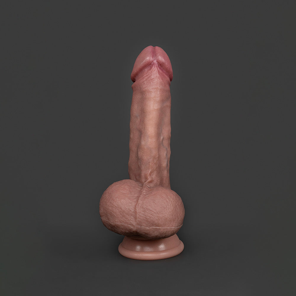 Nova – 4.65 Inch Ultra-Realistic Dual-Density Beginner Dildo