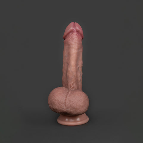 Nova – 4.65 Inch Ultra-Realistic Dual-Density Beginner Dildo