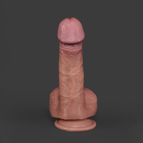 Helios – 4.72 Inch Ultra Realistic Dual-Density Dildo