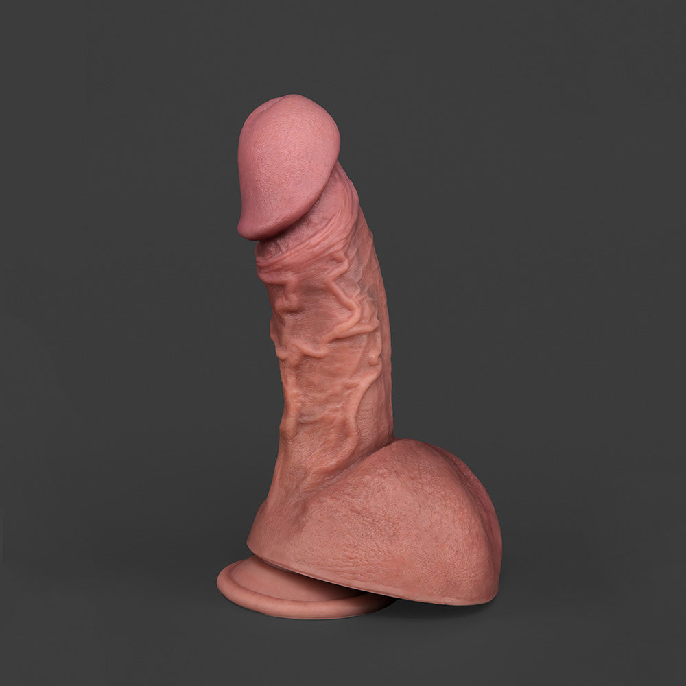 Rocco – 5.12 Inch Ultra Realistic Dual-Density Dildo