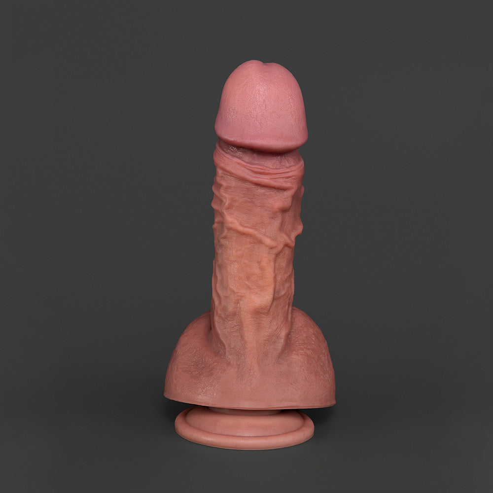 Rocco – 5.12 Inch Ultra Realistic Dual-Density Dildo