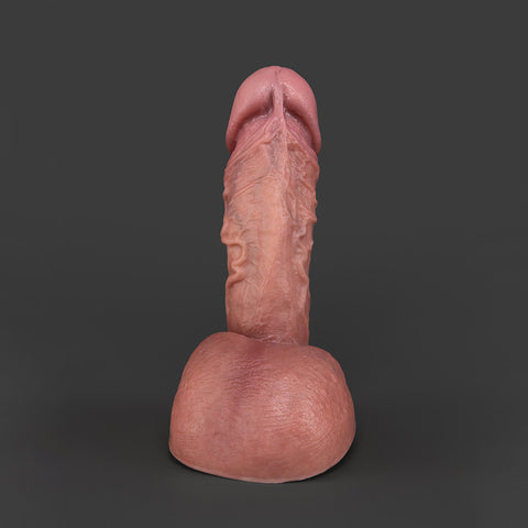 Rocco – 5.12 Inch Ultra Realistic Dual-Density Dildo