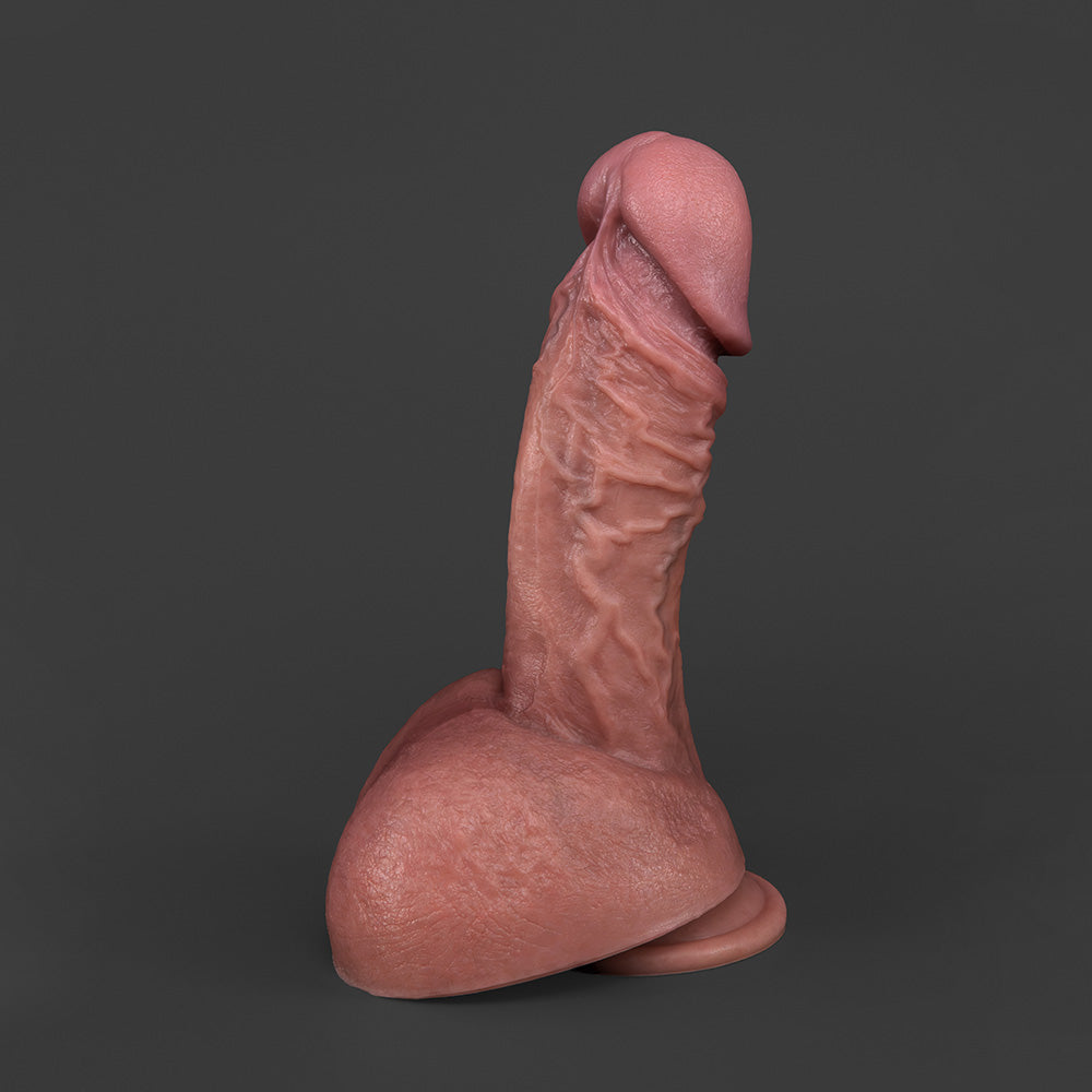 Rocco – 5.12 Inch Ultra Realistic Dual-Density Dildo