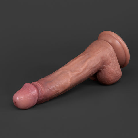 Eden – 6.1 Inch Ultra-Realistic Dual-Density Dildo