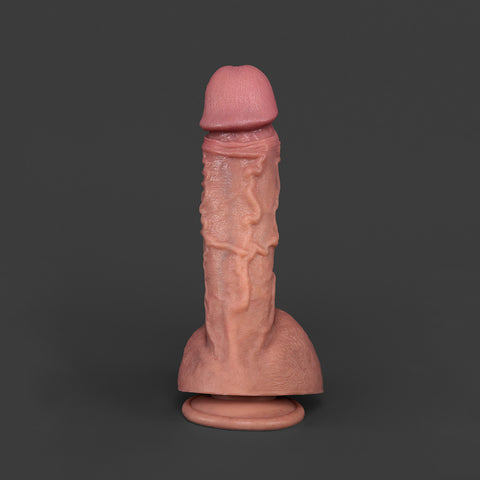 Riven – 6.1 Inch Ultra-Realistic Dual-Density Dildo