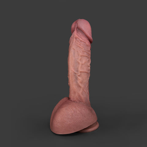 Riven – 6.1 Inch Ultra-Realistic Dual-Density Dildo