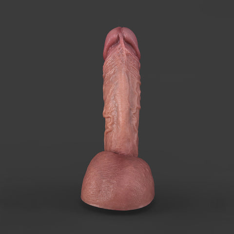 Riven – 6.1 Inch Ultra-Realistic Dual-Density Dildo