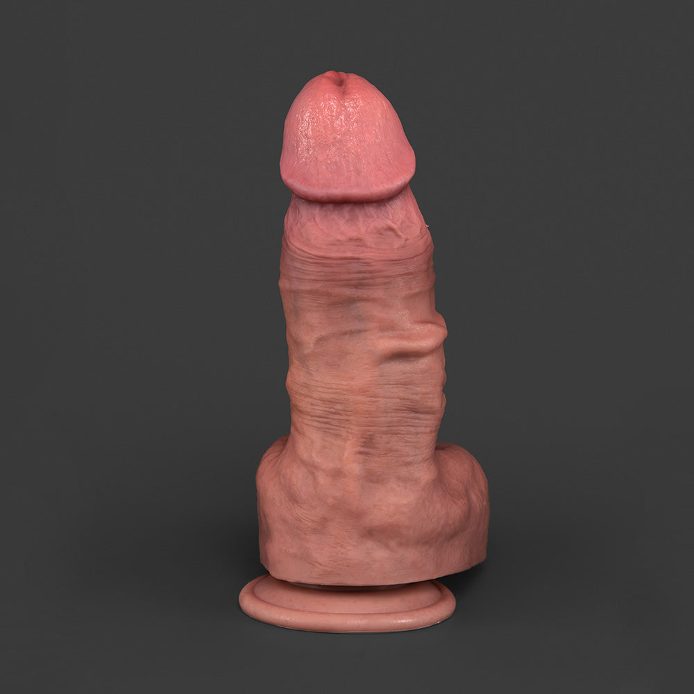 Vesper – Ultra-Realistic Dual-Density Tapered Dildo