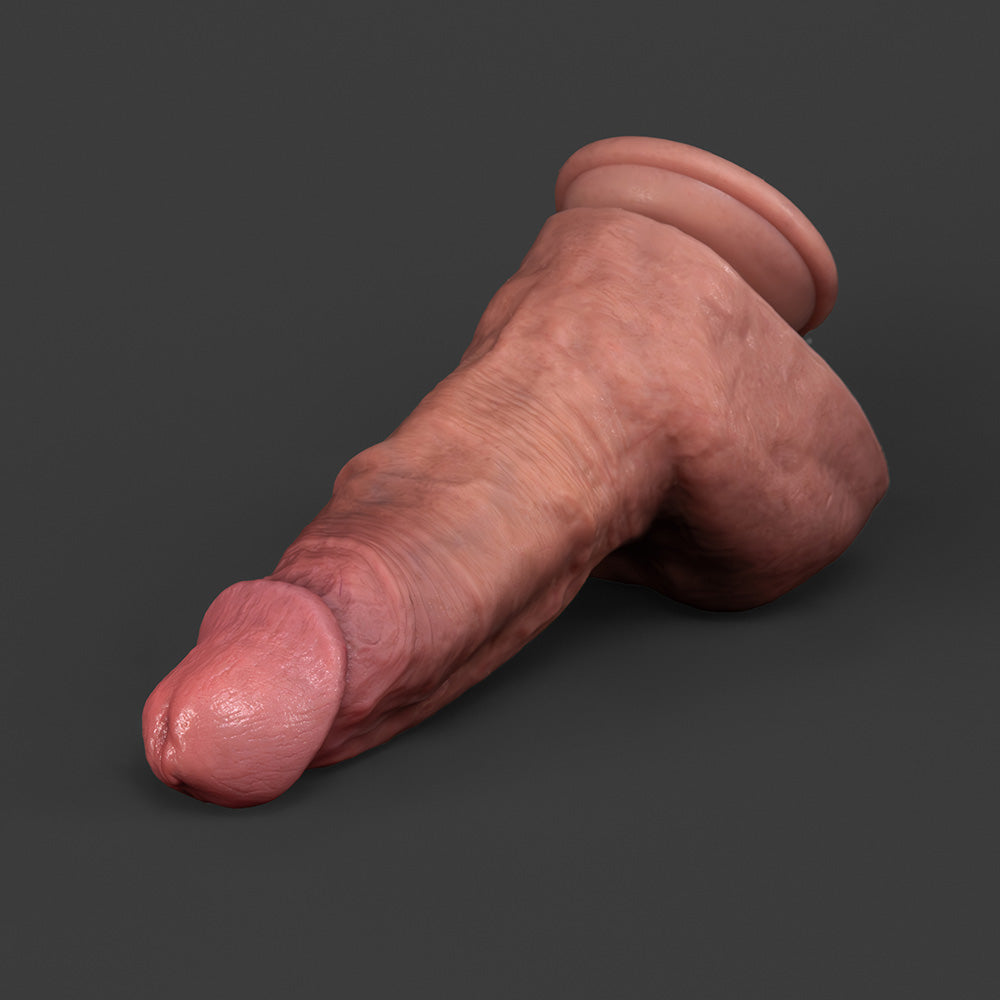 Vesper – Ultra-Realistic Dual-Density Tapered Dildo