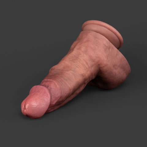 Vesper – Ultra-Realistic Dual-Density Tapered Dildo
