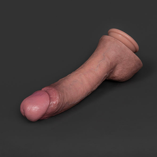 Maximus – 7.48 Inch Dual-Density Realistic Suction Cup Dildo