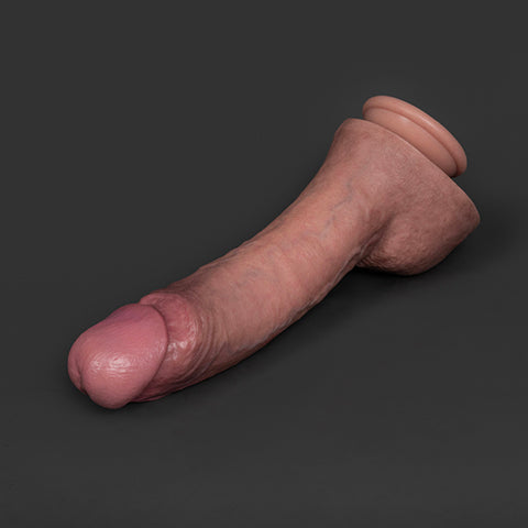 Maximus – 7.48 Inch Dual-Density Realistic Suction Cup Dildo