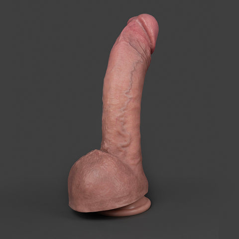 Maximus – 7.48 Inch Dual-Density Realistic Suction Cup Dildo