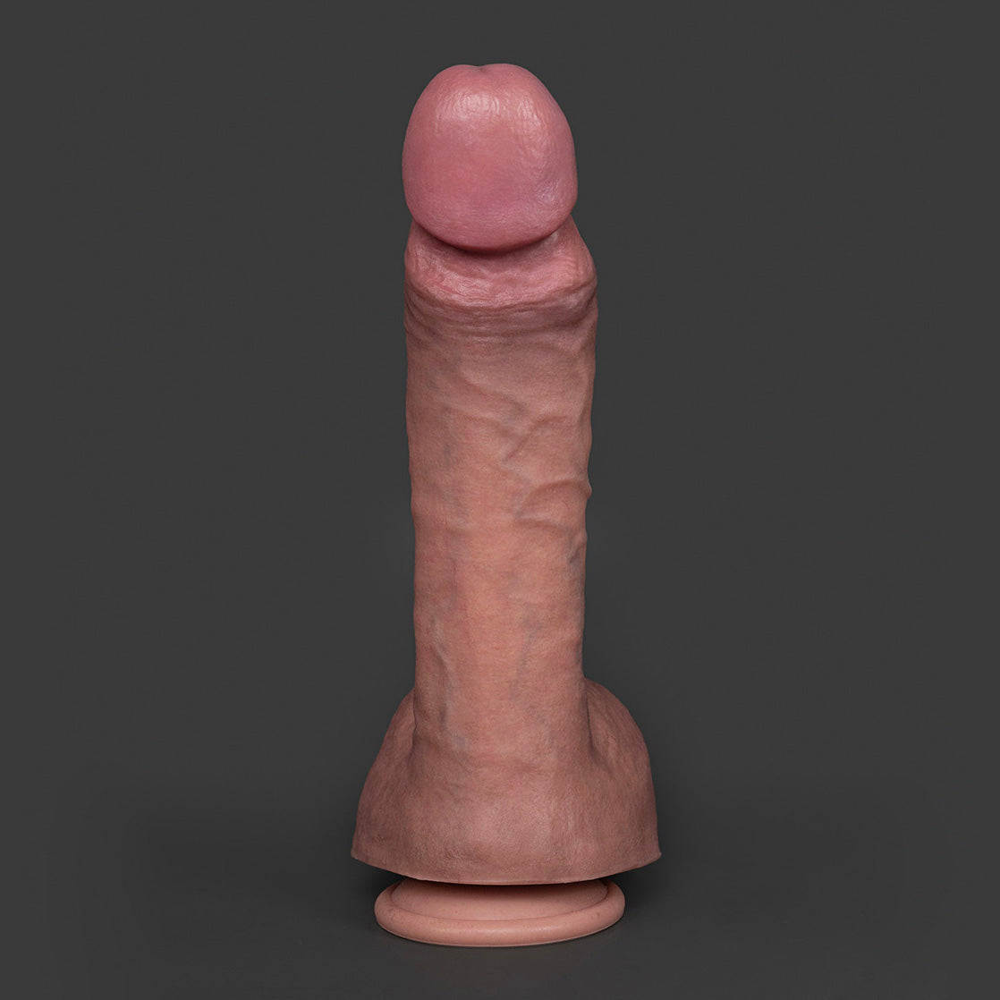 Maximus – 7.48 Inch Dual-Density Realistic Suction Cup Dildo