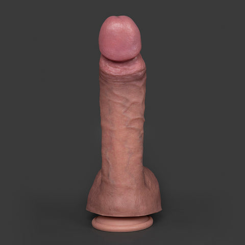Maximus – 7.48 Inch Dual-Density Realistic Suction Cup Dildo