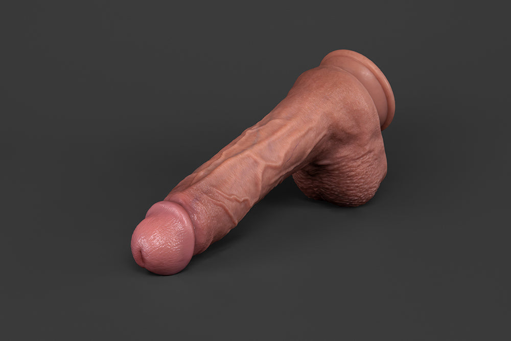 Veinlord Hyper Realistic Dual-Density Dildo