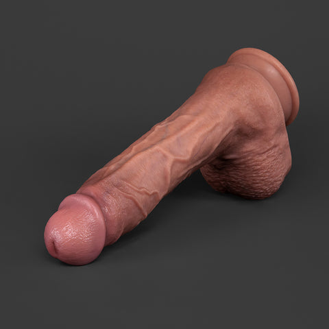 Veinlord Hyper Realistic Dual-Density Dildo
