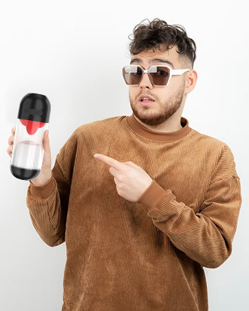 Blissguy Zero Tongue-Licking Rotating Stroker with APP Control