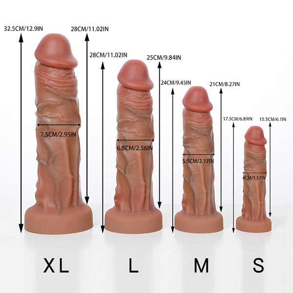 Domar Hyper-Realistic Strap-On Dildo