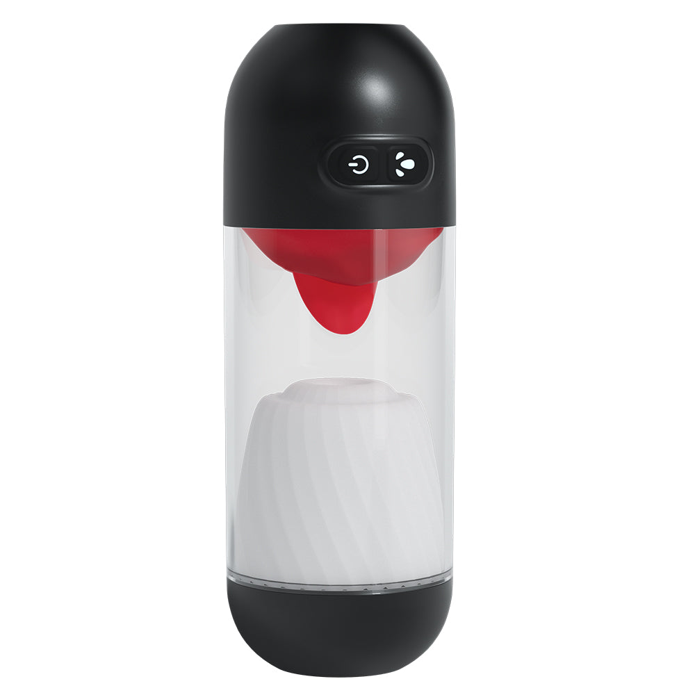 Blissguy Zero Tongue-Licking Rotating Stroker with APP Control