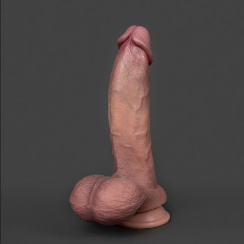 Krohx 7” Ultra Realistic Lifelike Dildo