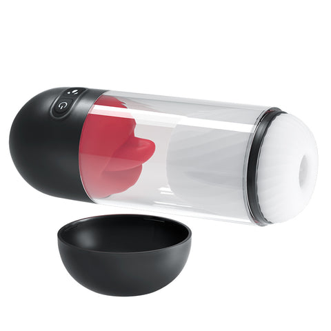 Blissguy Zero Tongue-Licking Rotating Stroker with APP Control
