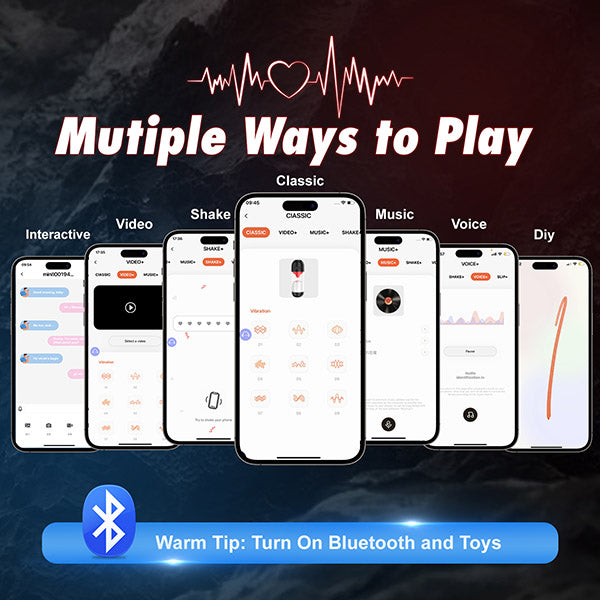 Blissguy Zero Tongue-Licking Rotating Stroker with APP Control