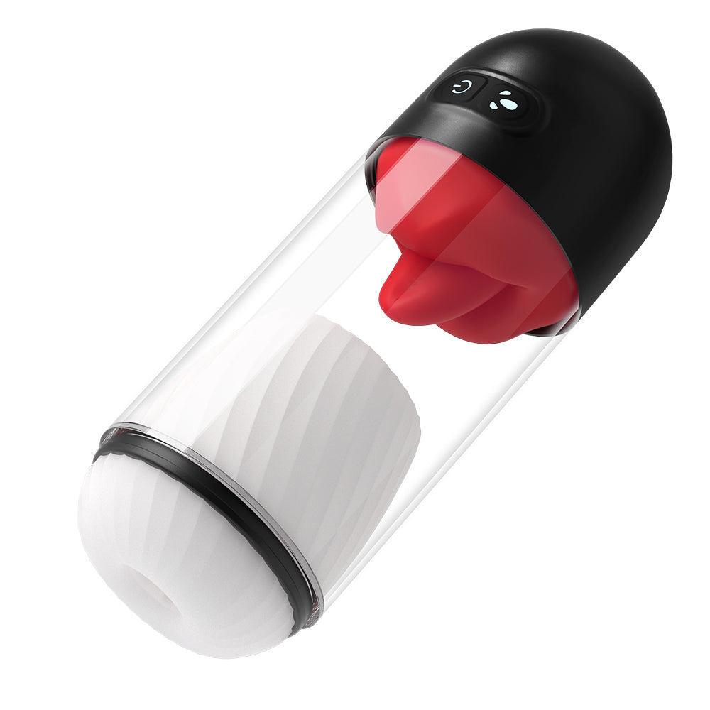 Blissguy Zero Tongue-Licking Rotating Stroker with APP Control