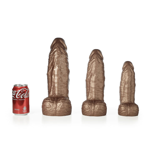 Dual Density  Ultra Realistic Dildo - Triple Sizes