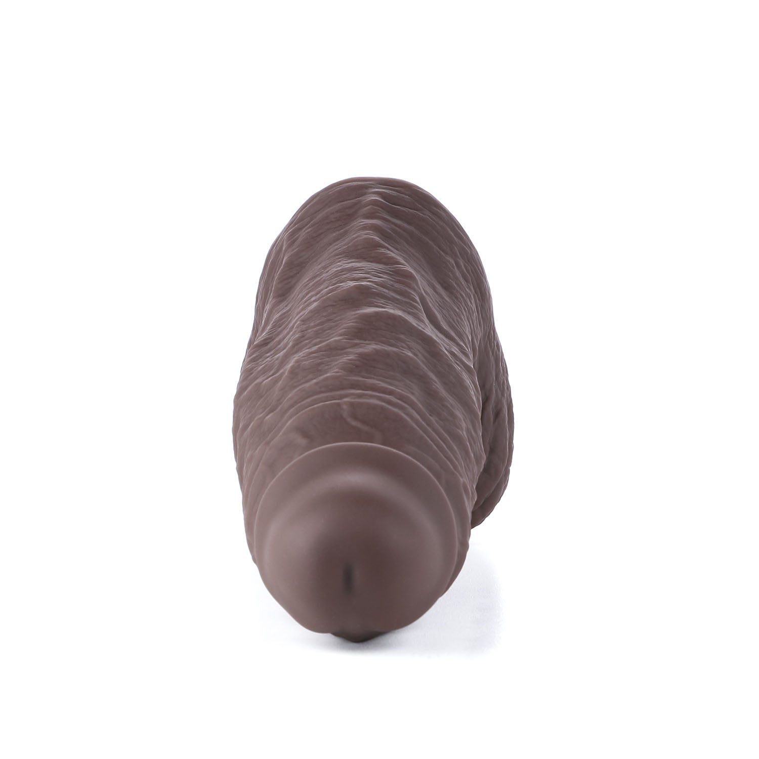 XX-Large platinum silicone fisting dildo  with bulging vein texture