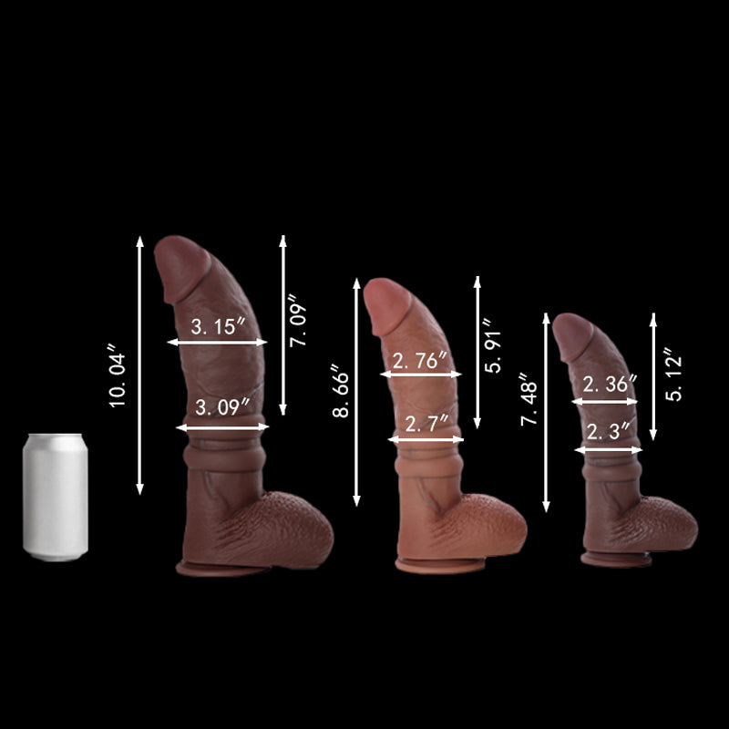 Premium Dual Density Realistic Dildo