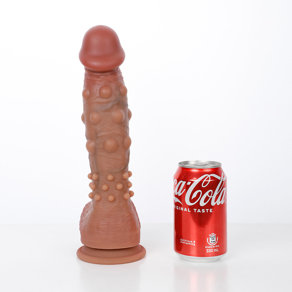 Nyxor Textured Hyper-Realistic Dildo