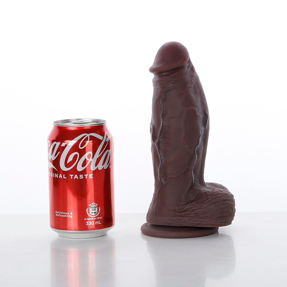 Knox – Short & Thick Dual-Density Realistic Dildo