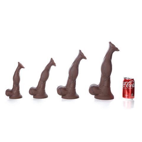 Vacuum Horse Dildo - Four Sizes